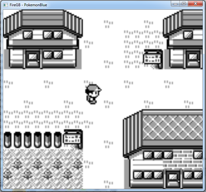 Pokemon on Gameboy